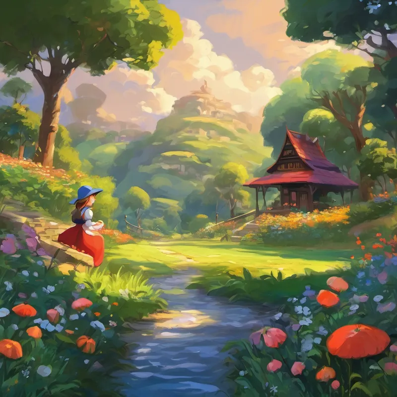 Uyku zamanı gelmişti ve küçük kahraman Alice, hayallerindeki maceralara dalarken, mutlu bir şekilde uykuya daldı. İyi gece uykusu, sevgili Alice!