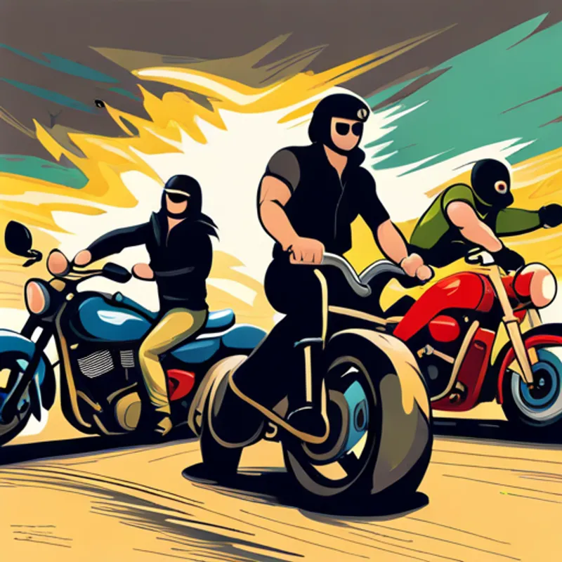 Motorcycle clubs unite to fight against The Renegades