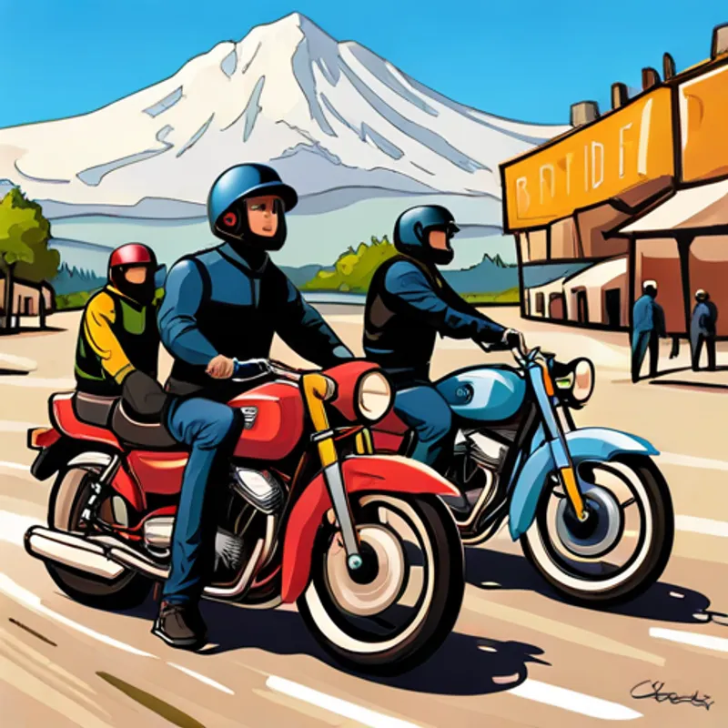 Motorcycle clubs organize peaceful protests against The Renegades