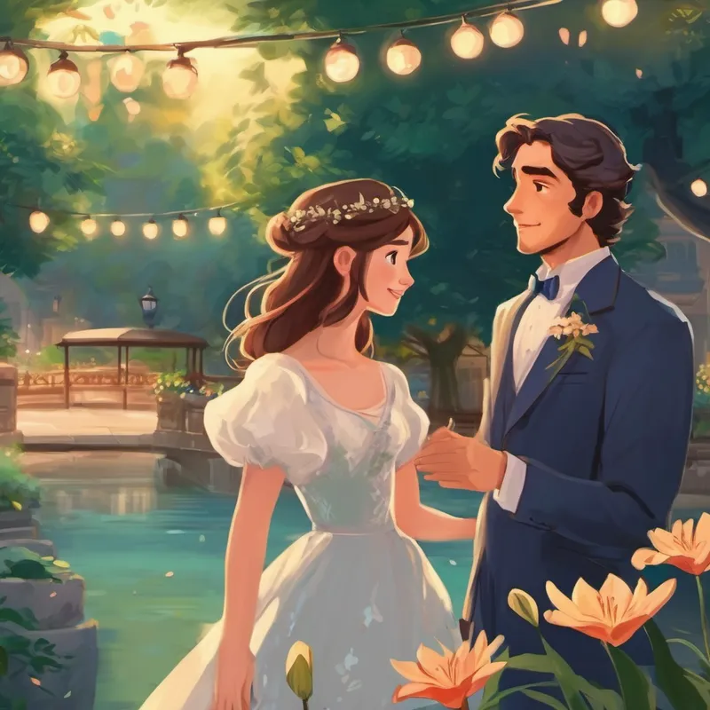 First, there was James, a charming and handsome man who swept Lily off her feet. They went on magical dates and shared heartfelt conversations. But one day, when Lily attempted to introduce James to her friends, she couldn't find him anywhere. It was as if he had never truly existed. Next, there was Matthew, a gentle soul with a warm smile. He and Lily traveled the world together, creating beautiful memories along the way. But just when she was ready to walk down the aisle, Matthew vanished into thin air, leaving Lily alone once again.