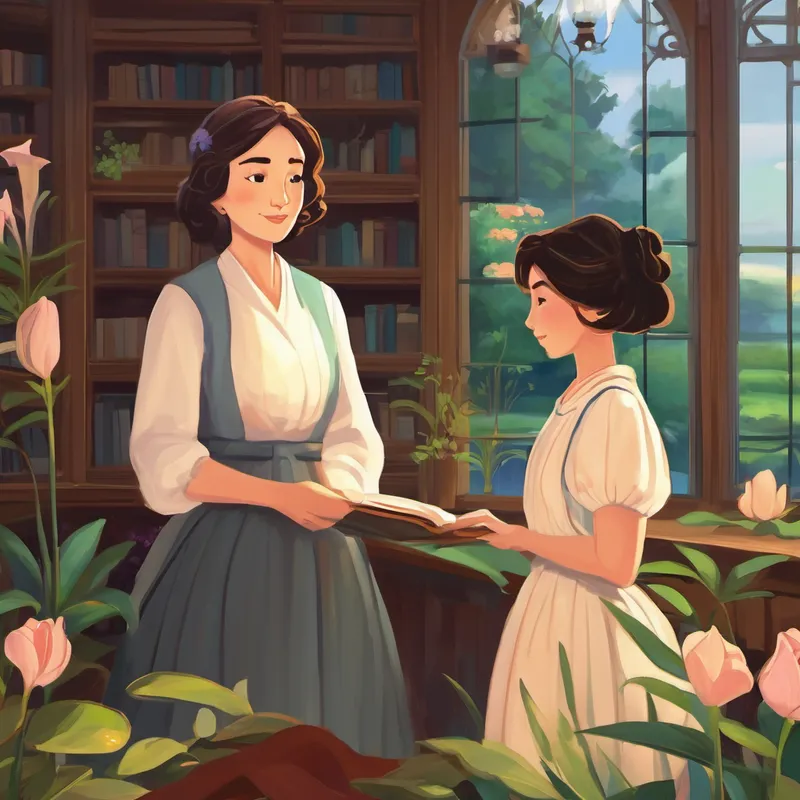 Curiosity piqued, Lily sought out Mrs. Rose and shared her story. Listening patiently, Mrs. Rose smiled, understanding the struggle Lily had been enduring. She explained that our minds have peculiar ways of creating illusions when our longing is mighty enough. Gently, Mrs. Rose taught Lily to look within herself, to recognize her own loneliness and confront it honestly. Lily understood that her happiness and fulfillment shouldn't depend solely on finding a partner. She needed to learn self-love and enjoy life's beauty all on her own.