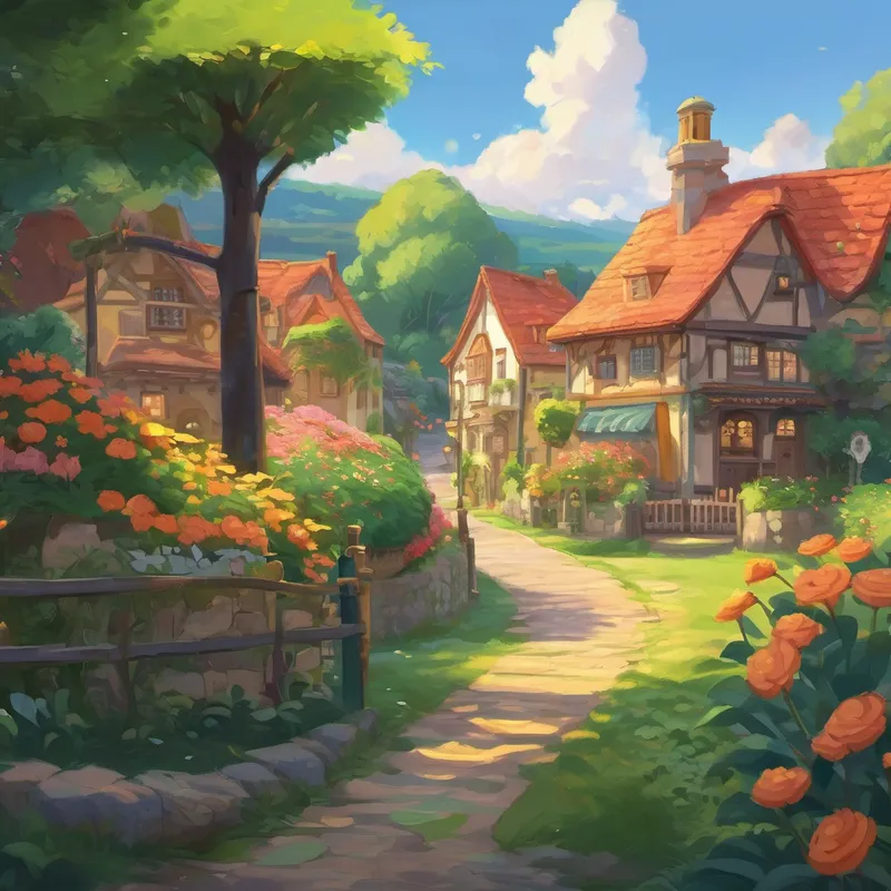 And so, dear friends, Lily lived happily ever after in her cozy little town, inspiring others to find their own inner happiness. She became a symbol of strength and taught everyone that true love begins from within—it's an endless well of happiness that can never be depleted. The End