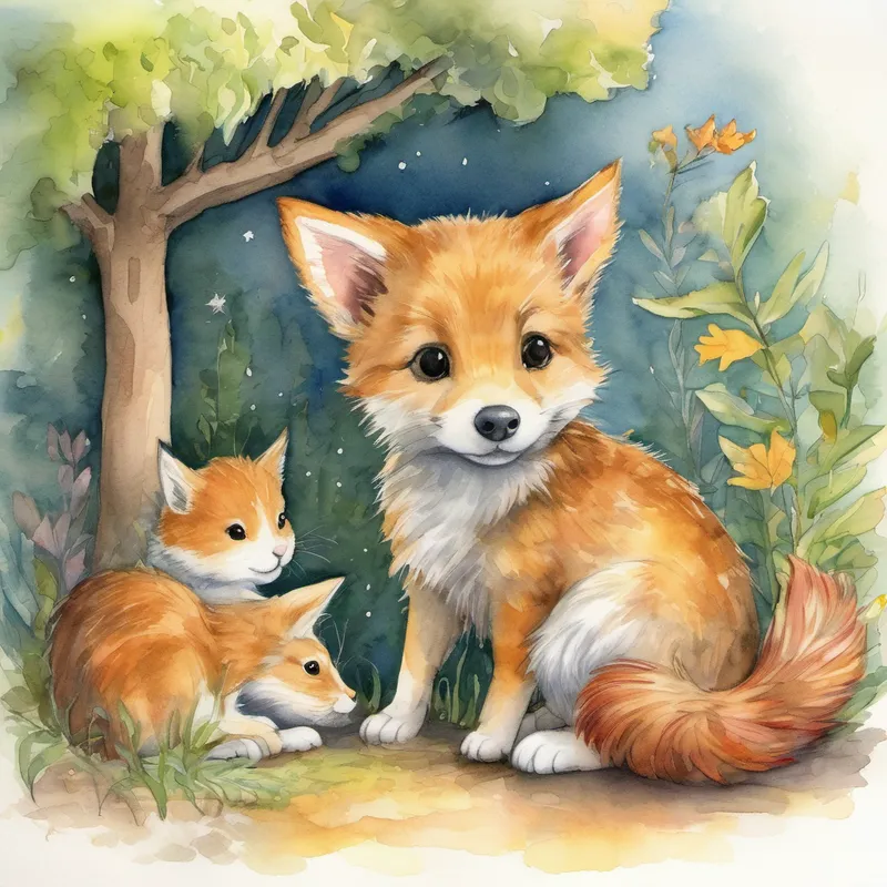 But soon, Chippo started missing the warmth of his cozy nest in the apartment. He missed the comforting presence of his human friends. He knew it was time to say goodbye to the magical forest and return home. With a heavy heart, Chippo retraced his steps and bid farewell to his newfound friends. As he approached the little apartment in Stuttgart, Chippo's heart filled with gratitude. He realized that no matter how enchanting the outside world might be, there is nothing quite like the love and warmth of a true home.