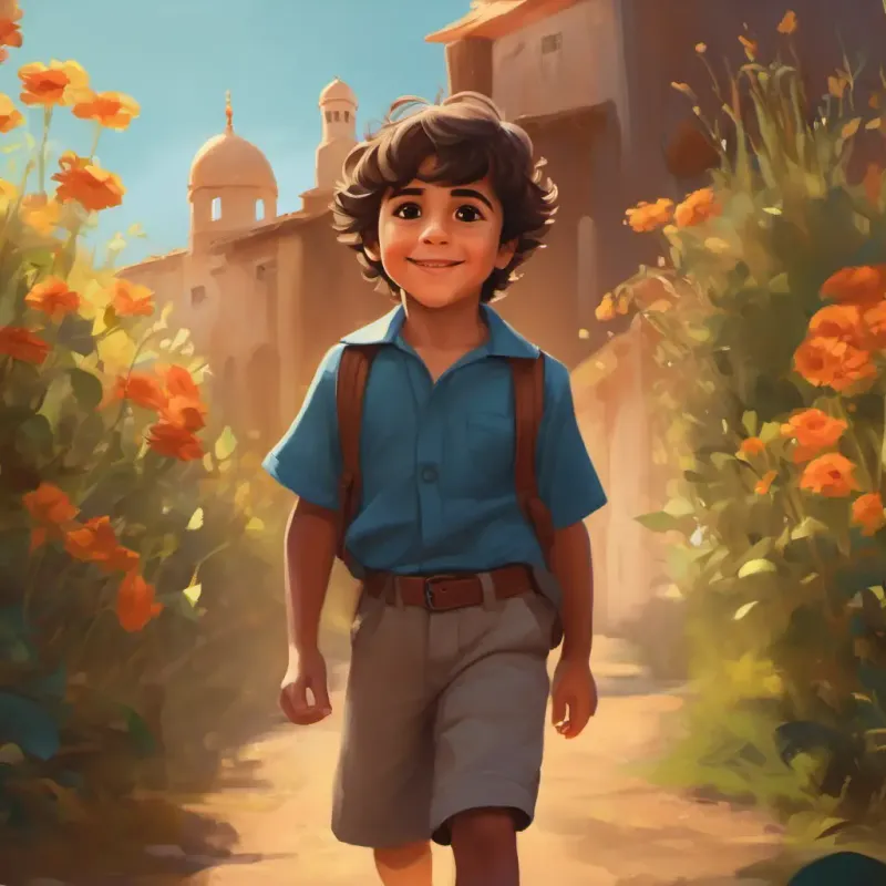 A conclusion highlighting Izzeldin's growth and the lesson he learned about responsibility, empathy, and making positive choices.