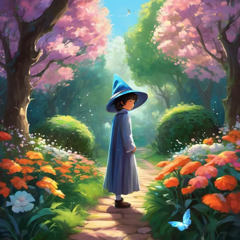As he emerged from the forest, clutching the silver key tightly, he stumbled upon a breathtakingly beautiful garden. The vibrant flowers seemed to dance in tune with the wind, and the tempting fragrance of the blossoms filled the air. But Casper soon realized this was no ordinary garden; it was the mystical haven of Melody, a powerful yet kind-hearted witch. Intrigued by Casper's shyness, Melody approached him with a gentle smile. "My dear little ghost, I can sense the fear in your heart. But fear not, for you are safe in my garden. I've seen how humans can be, but I assure you, not all of them will bring you harm. In fact, I know a young girl who would love to meet you if you're interested."