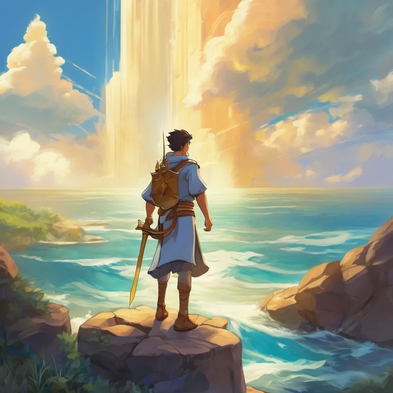 As Zephyr embarked on his journey, he encountered challenges and setbacks, just like any mighty warrior. But he never gave up. Instead, he learned from his mistakes, grew stronger, and continued to rise. Zephyr understood that life's obstacles were stepping stones on the path to success. Along his journey, Zephyr discovered the power of perseverance. He learned that hard work, dedication, and resilience were key ingredients in achieving his goals. Even when faced with failures, he heeded Lumina's wise advice, "Remember, success isn't measured by how many times you fall, but by how many times you get back up."