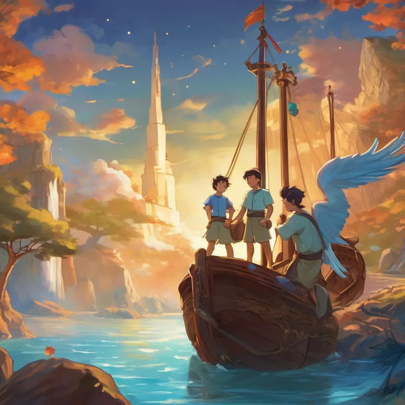 Zephyr also valued the importance of surrounding himself with positive influences. He sought the company of those who supported and encouraged his dreams. He realized that friendship, trust, and collaboration were instrumental in overcoming obstacles and achieving greatness. As Zephyr's feats became known throughout the kingdom, people around him started seeking his guidance. He imparted his knowledge with kindness, recognizing that success was not meant to be hoarded but shared. Zephyr believed in lifting others up and helping them find their own paths to success, just as he had done.