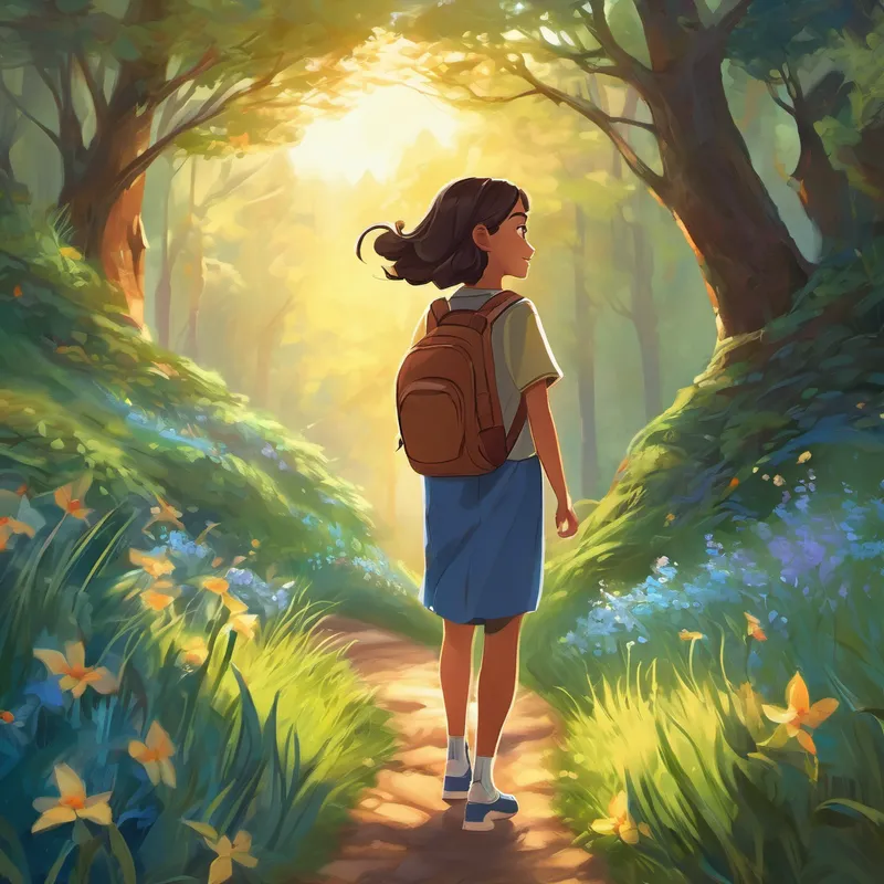 Finally, Lumina concluded her story with a warm smile. "Alex, my dear, remember that success isn't a destination; it's a journey. It's about growth, learning from challenges, and making a positive difference. Let Zephyr's story inspire you to persevere, surround yourself with positivity, seek knowledge, and uplift those around you. And most importantly, always stay true to your own dreams and aspirations." As Lumina vanished into a gentle light, Alex couldn't help but feel a newfound sense of purpose and determination. From that day forward, Alex carried the spirit of Zephyr in their heart, navigating the path of success with gratitude, kindness, and unwavering resilience. And as adolescence transitioned to adulthood, Alex became a guiding light, inspiring others to chase their ambitions and create a life of meaning, success, and fulfillment.
