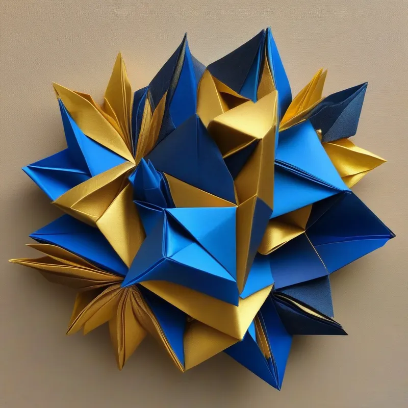 Listening brings unity, prosperity, and unexpected treasures. Colors: blue, gold.