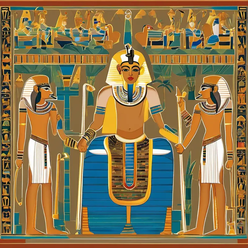 into the mythical world of Pharaonic Egypt with "The Nile Chronicles." Join us on an extraordinary adventure through time as we explore captivating tales from this ancient and mystical land. Delve into the lives of pharaohs, priests, and ordinary Egyptians, and witness the profound influence of the mighty Nile River on their civilization. From the grand city of Thebes and the monumental legacy of Ramses the Great to the audacious reign of Hatshepsut and the vibrant markets of ancient Egypt, these tales will transport you to a bygone era. Uncover the mystical realm of Egyptian mythology, encounter gods and goddesses, and immerse yourself in the mysteries of the afterlife. The Nile Chronicles offer a captivating journey into the heart of a civilization that continues to awe the world with its grandeur, wisdom, and enduring legacy. Join us now and be part of this extraordinary adventure through time!