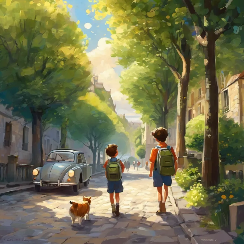 Il était une fois, dans une petite ville tranquille, un jeune garçon nommé Lucas. Lucas était un garçon joyeux et plein d'énergie, mais il avait un petit problème : il n'arrivait pas à se concentrer. Que ce soit à l'école, en jouant ou même en écoutant les histoires de sa maman le soir, il avait du mal à garder son attention sur une seule chose pendant longtemps. Cette difficulté lui causait parfois des problèmes, car il avait du mal à finir ses devoirs à temps ou à suivre les consignes de ses professeurs. Un jour, Lucas décida de partir à la recherche d'une solution à son problème. Il se dit qu'il devait trouver un moyen de se concentrer davantage et devenir meilleur dans tous les domaines de sa vie. Après avoir parlé à sa maman, celle-ci lui conseilla de parler à un sage qui vivait dans l'ancienne forêt, non loin de la ville.