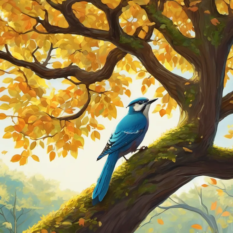 L'arbre lui expliqua que pour développer sa concentration, Lucas devait se connecter avec la nature et apprendre à écouter attentivement les bruits et les mouvements autour de lui. "La nature est un merveilleux professeur, Lucas. Elle te montrera comment te concentrer, mais il faudra que tu sois patient et persévérant." Lucas commença donc à passer du temps près de l'arbre de la concentration. Il s'asseyait à ses côtés, écoutant les oiseaux qui chantaient et observant les écureuils qui sautaient d'arbre en arbre. Il commença à se sentir plus présent dans le moment présent, plus calme et plus en paix.