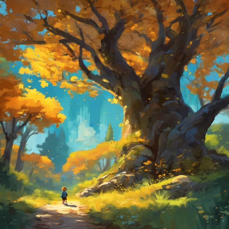 Depuis ce jour, Lucas commença à s'exercer régulièrement en imitant les mouvements de l'abeille. Grâce à cela, il réussit à améliorer sa concentration et à mieux se concentrer sur ses études, ses jeux et les histoires que sa maman lui racontait le soir. Il était très fier de lui et se sentait prêt à affronter tous les défis de la vie. Et voilà comment Lucas trouva une solution inattendue à son problème de concentration, grâce à une rencontre magique avec l'arbre de la concentration et une petite abeille. Cette histoire nous rappelle que parfois, les solutions peuvent venir de là où on s'y attend le moins. Il suffit d'être ouvert et curieux pour trouver des réponses aux problèmes qui nous submergent. Fin.