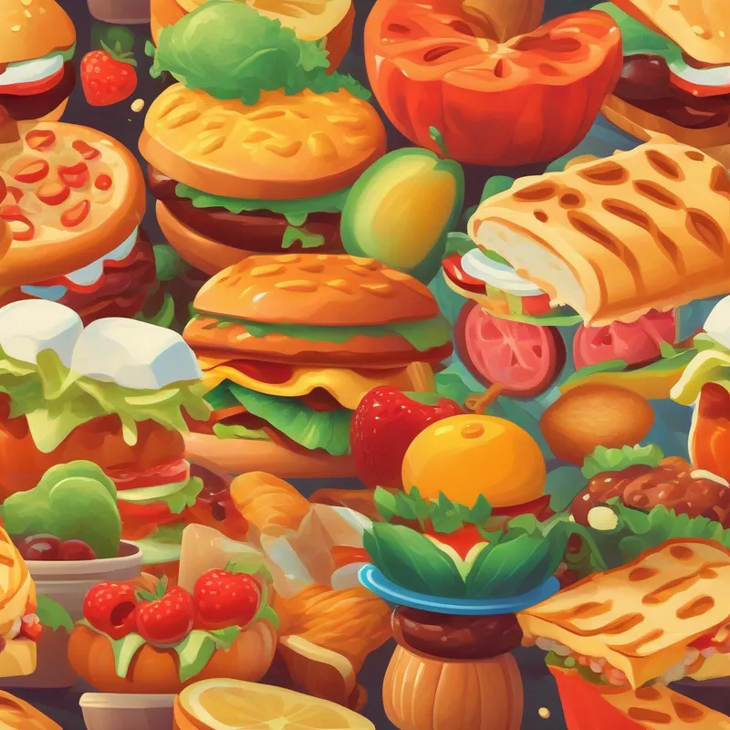 Importance of friendship and moderation in food choices