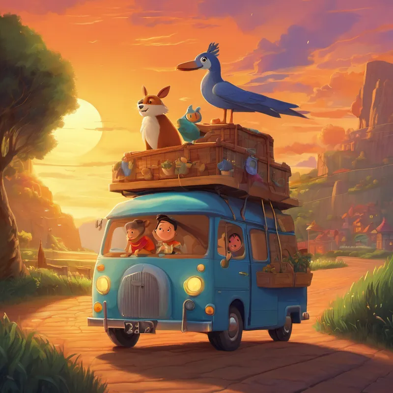 As the sun started to set, Dibbly Doo decided it was time to head back home. He realized that he had learned an important lesson on his opposite adventure - that problems can often be solved by using our creativity and knowledge. With a smile on his face, Dibbly Doo made his way back to Sillyville, ready to share his newfound understanding of opposites with all his friends and family. And from that day forward, whenever someone in Sillyville faced a problem, they would all say, "Let's think like Dibbly Doo and use our opposites to find a solution!"