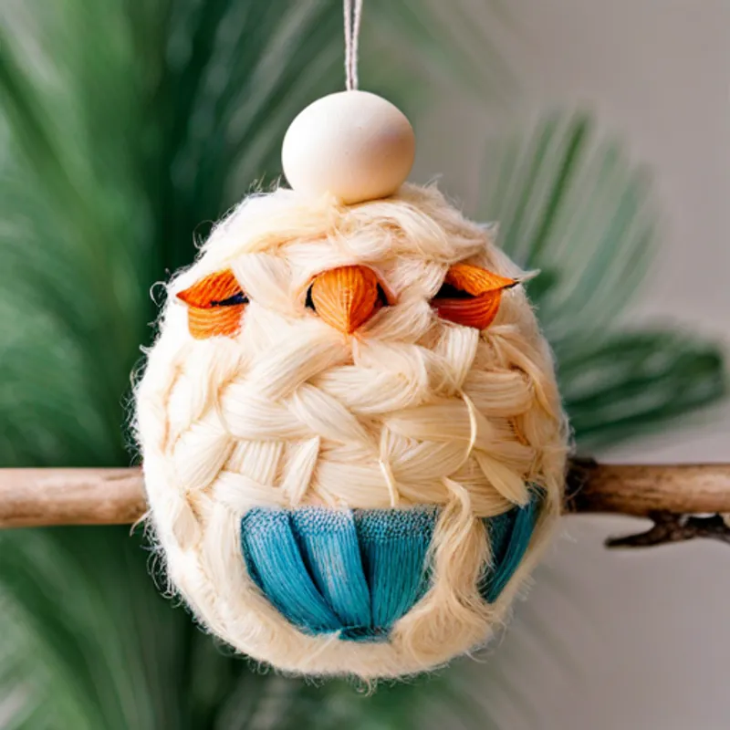 Bird's Cozy and made of twigs, cushioned with feathers. with eggs hidden in a tree