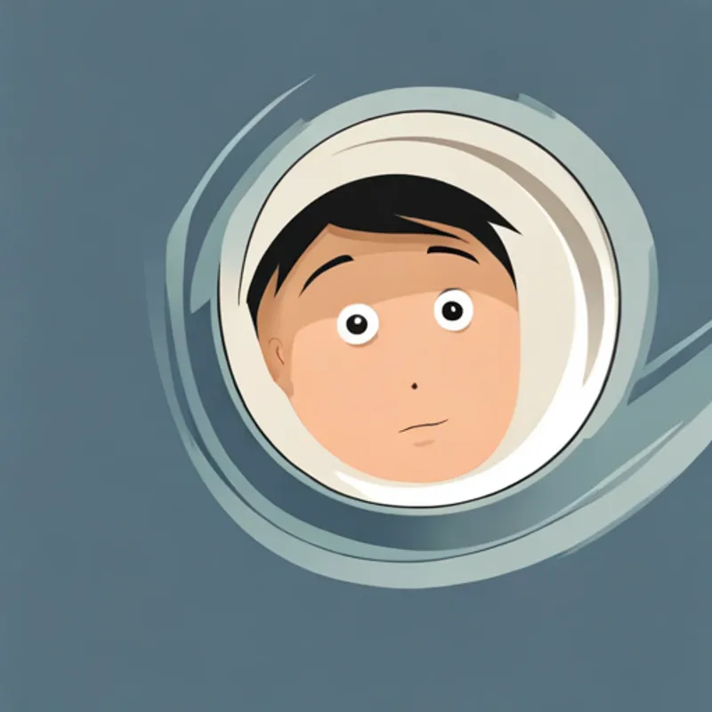 Gray Gray and small with curious eyes. peeking out from a hole