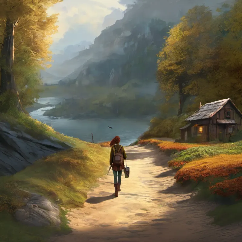 Anne, walking home, adventurous promise.