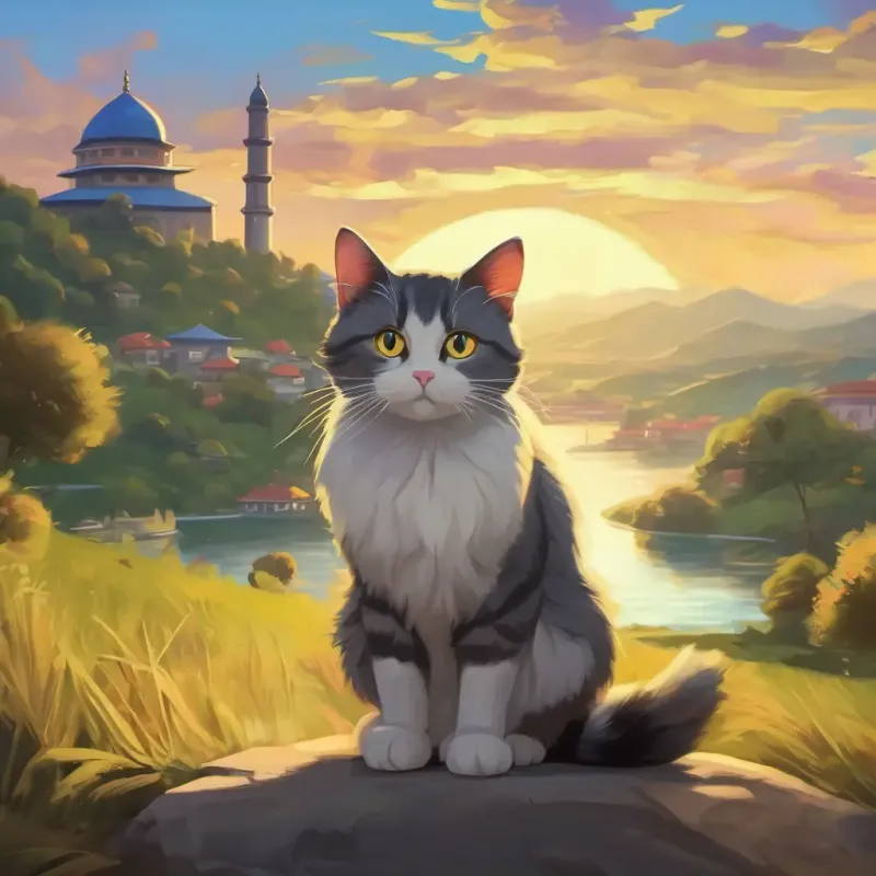 Muslim cat