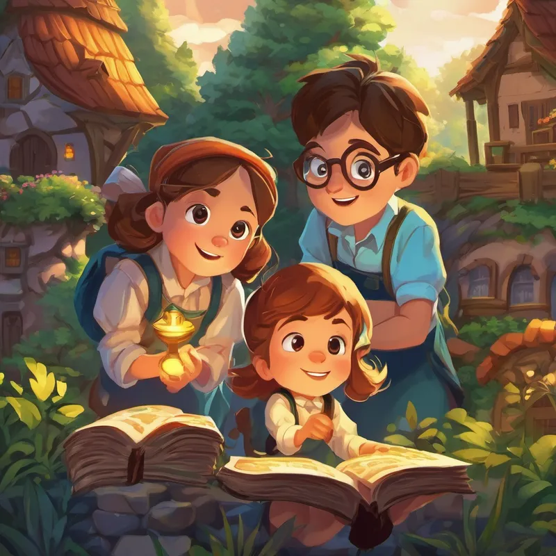 From that day forward, Emma and Ethan became legends in Puzzleville. They continued to solve mysterious puzzles, riddles, and enigmas, always displaying their remarkable problem-solving skills.
The Puzzling Enigma and the Quick-Witted Twins taught the townsfolk that with determination and teamwork, they could overcome any challenge.
And so, the clever twins lived happily ever after, using their intelligence to bring joy and excitement to the town of Puzzleville.