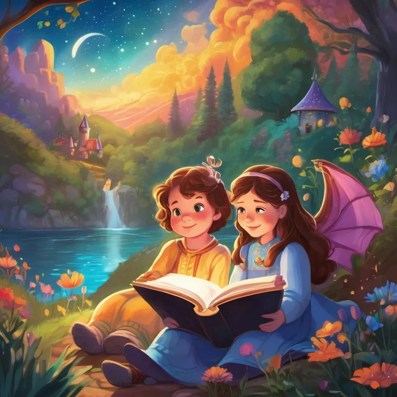 Once upon a time, in a magical land filled with sparkly rainbows and talking animals, there lived a curious little girl named Lily.  Every night before bed, Lily's grandma would tell her the most wonderful and enchanting bedtime stories. They would snuggle up in a cozy blanket and listen to tales about brave knights, beautiful princesses, and friendly dragons. But tonight, Lily wanted a very special bedtime story – one that was completely unique and different from anything she had ever heard before.