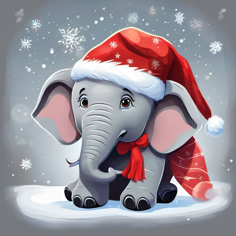 Final feliz para Elefante grande, piel gris, ojos brillantes y alegres, el elefante saludable.