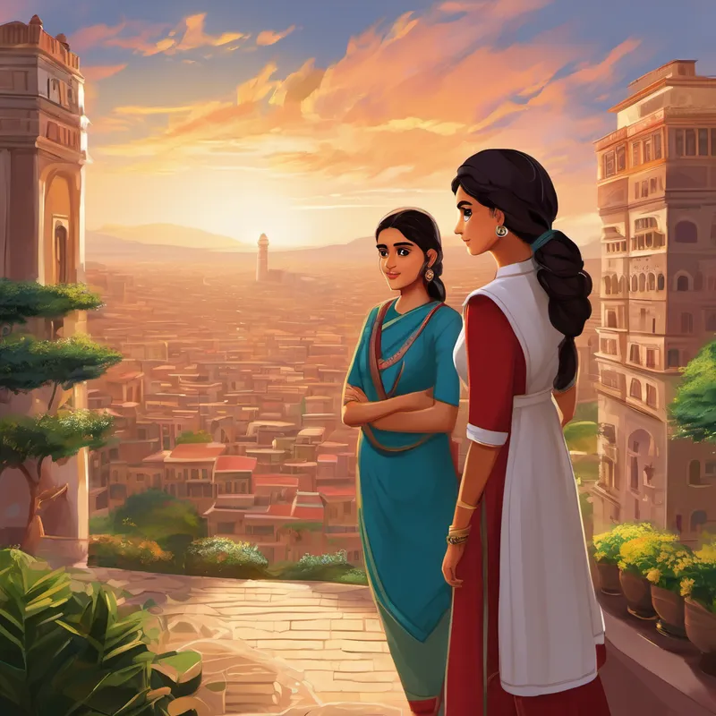 But fate had different plans for them. Siddika had the opportunity to pursue her nursing course in the bustling city of Bangalore, known for its exceptional medical institutions. Sahin, on the other hand, was accepted to a renowned law school in the charming city of Haldia. Though their hearts ached at the thought of being separated, they knew their dreams were calling them in different directions. For seven long years, Siddika and Sahin nurtured their love through letters, calls, and video chats. Sahin would eagerly wait for her updates each day, ensuring she was safe and cared for. Siddika felt like the heroine in her Sahin's life, for he never failed to remind her of her strength and beauty, even from afar.