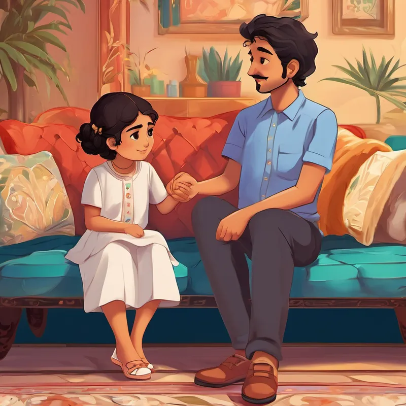 With anxious hearts, Siddika and Sahin decided it was time to speak with their families. They sat them down, holding hands tightly, and poured their hearts out. They shared their dreams, their love, and the immeasurable bond that had grown between them throughout the years. As the words left their mouths, there was silence. Siddika and Sahin nervously awaited their families' responses, unsure of what the future held. Moments felt like hours, the tension palpable in the room. But then, a glimmer of understanding appeared in their family's eyes.