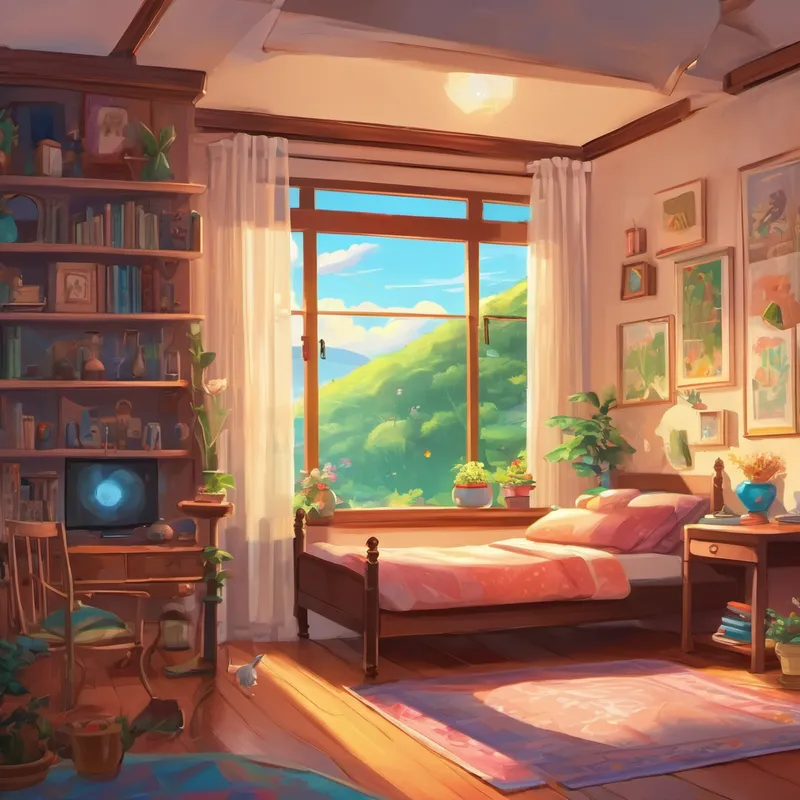 And so, Juju lived happily ever after in her room, enjoying the beauty of a tidy space and the adventures that awaited her outside. The end.