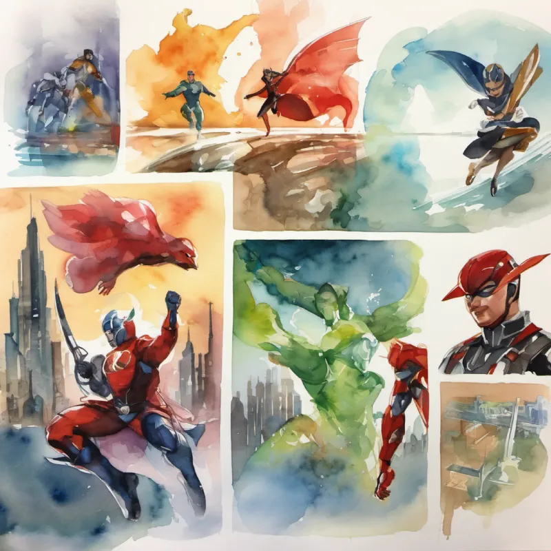 Introducing setting, Circulopolis, and characters, the Hemodynamics Heroes.