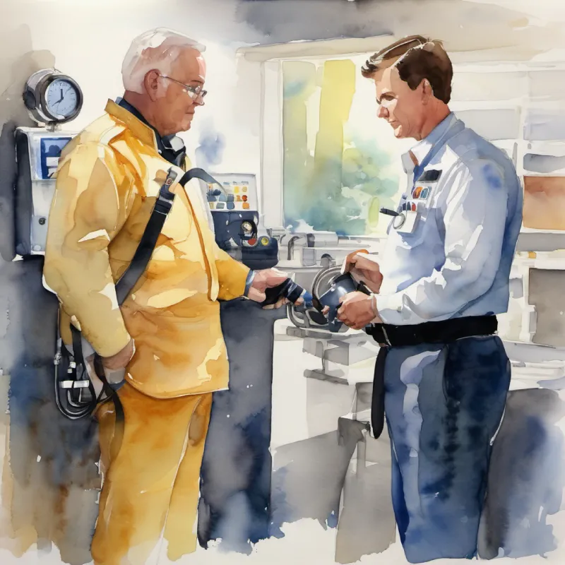 Introducing Wears a gauge on his belt, always attentive to the force around, who monitors the blood pressure.