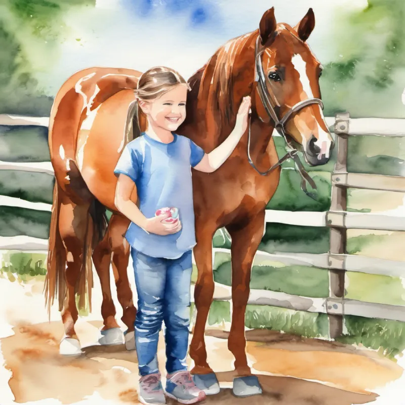 Filly ensures the well-being of Bodyville's kids.