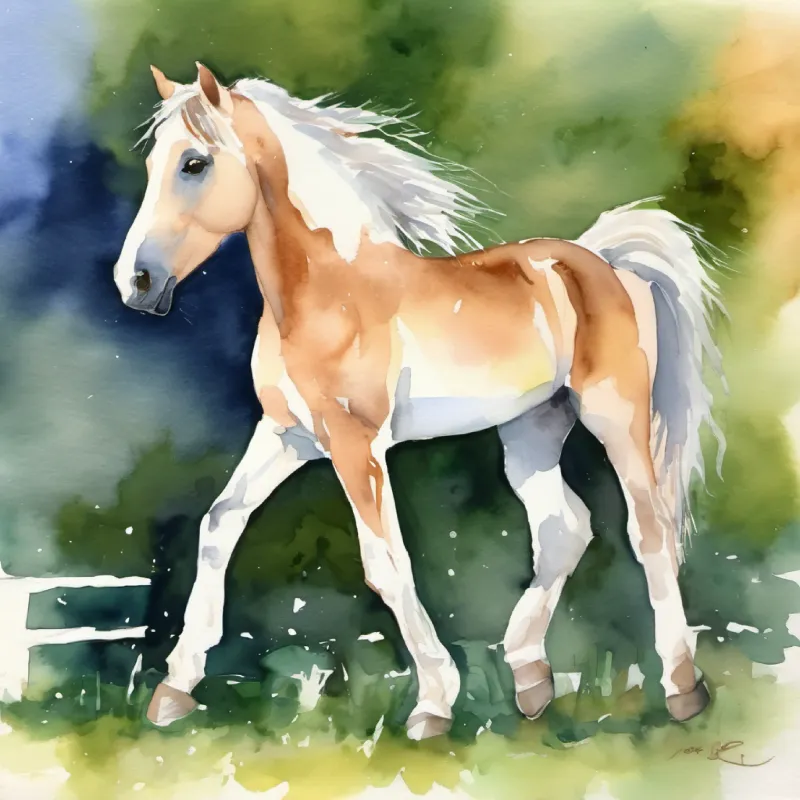 Filly acknowledges the need for balance.