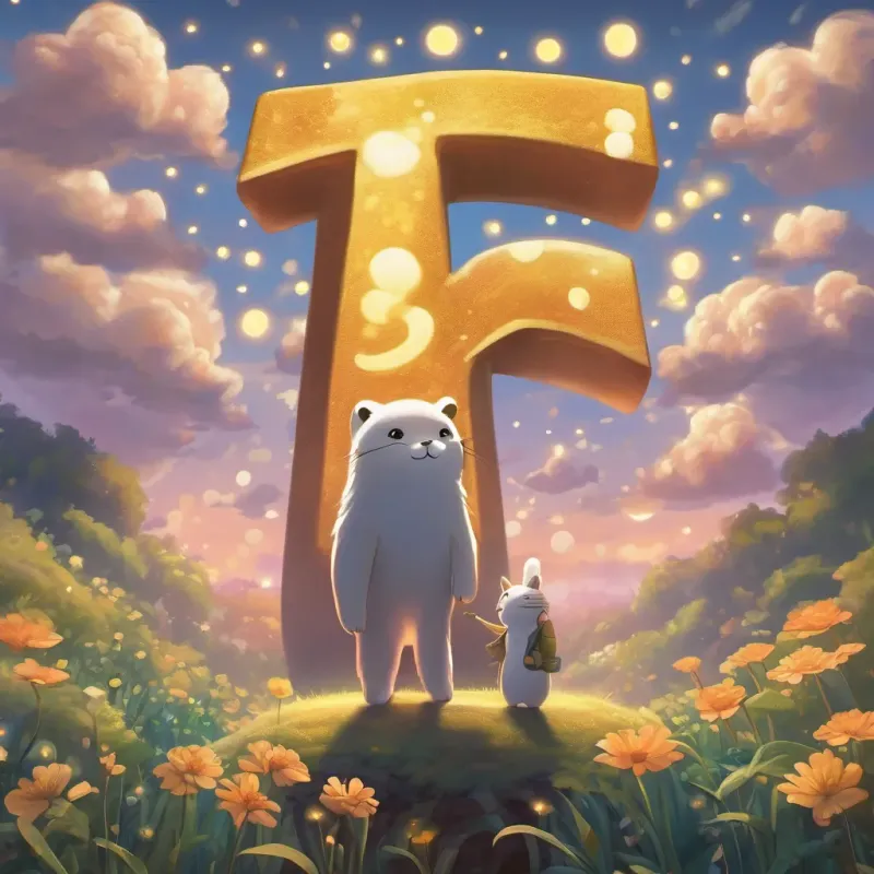 A tall, friendly number '11' glowing with wisdom, radiating positivity explaining with a soft, caring expression.