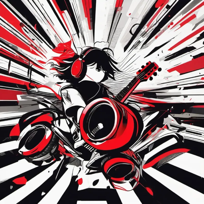 Protagonist feels the pull of music and freedom.