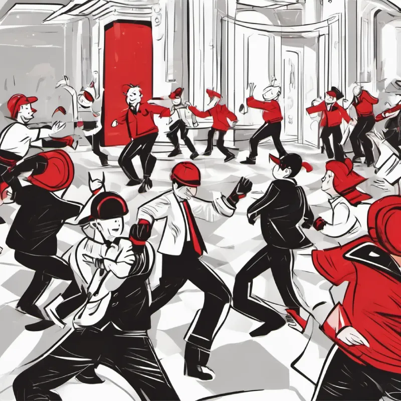 Bullies are invited to join the dance, causing a shift in their behavior.