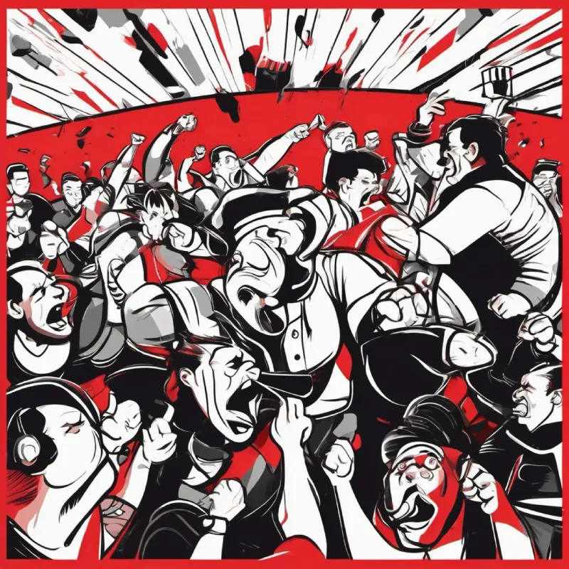 A group of bullies disturbs the harmony in the club.