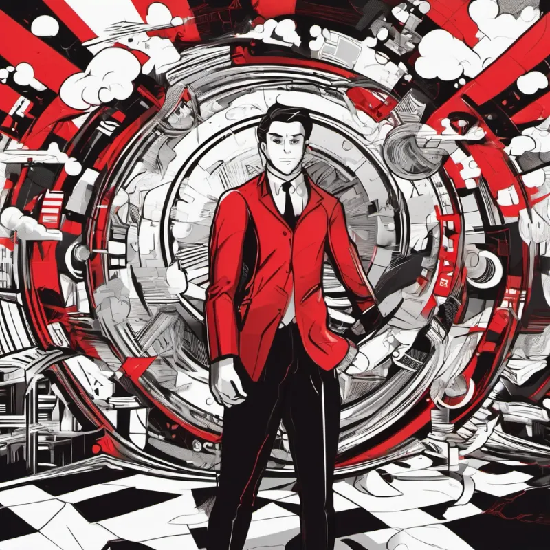 Protagonist poses another riddle, challenge accepted.