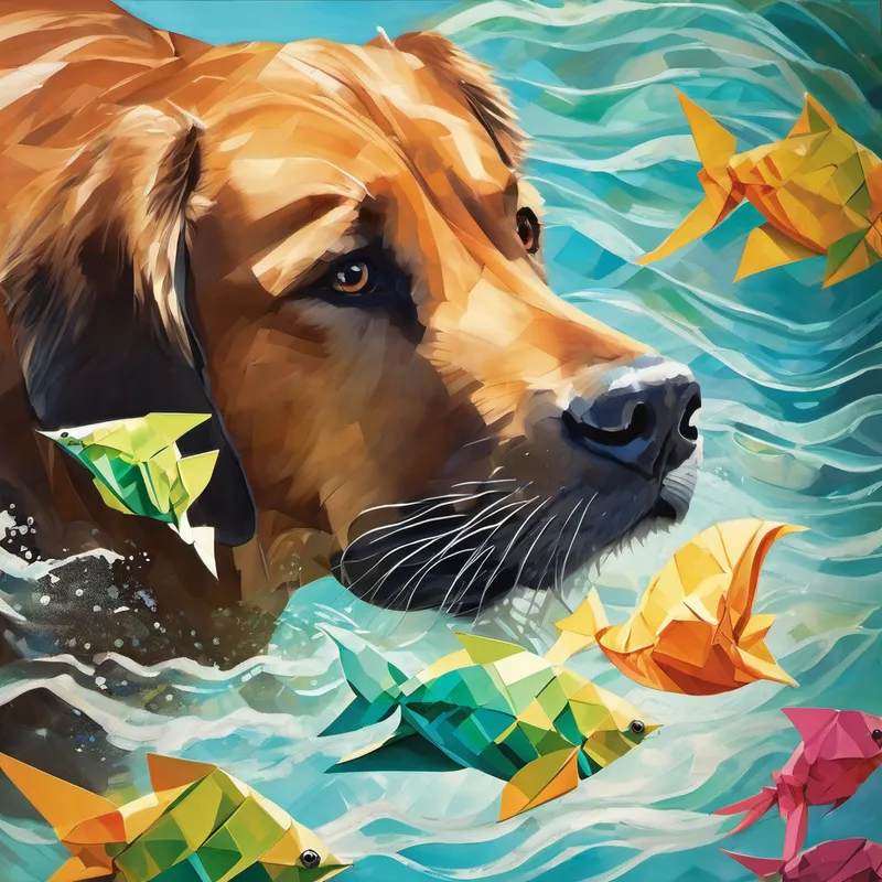 Delilah watched in amazement as her brother gracefully swam through the water, his new tail shimmering in the sunlight. Sawyer giggled with joy, splashing water everywhere. But little did they know, their adventure was about to take an unexpected turn. As Sawyer swam further into the deep end of the pool, he stumbled upon a mysterious, sparkling stone. In his excitement, Sawyer forgot to listen to Grandpa's important lesson about good listening, and without thinking twice, he picked up the stone and gave it a big kiss.