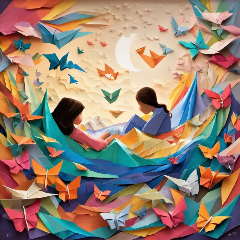 And so, each night, Delilah and Sawyer would drift off to sleep, dreaming of a world where good listening and the alphabet guided them through every wave, knowing that it was their special secret to unlock happiness and excitement beyond their wildest dreams.