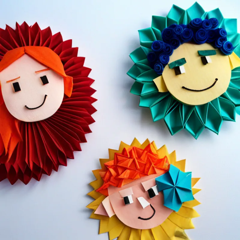 Sofia with golden hair and blue eyes, Henry with curly hair and a smile