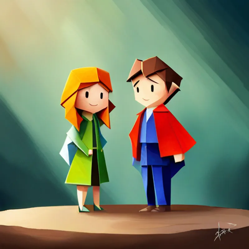 Sofia and Henry as heroes of friendship