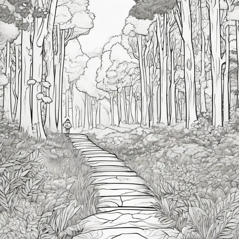 Start quest, walk deeper into forest, feeling brave