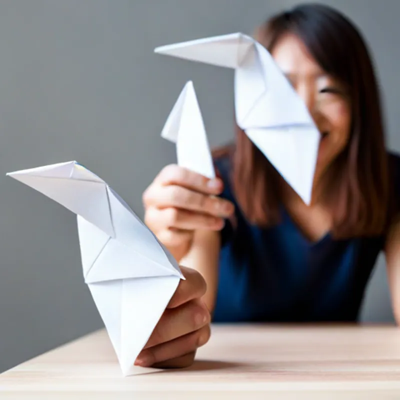 Lily smiling at Ghost