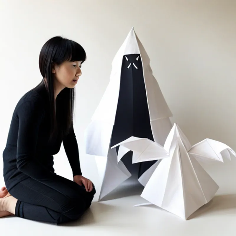 Lily showing empathy towards Ghost