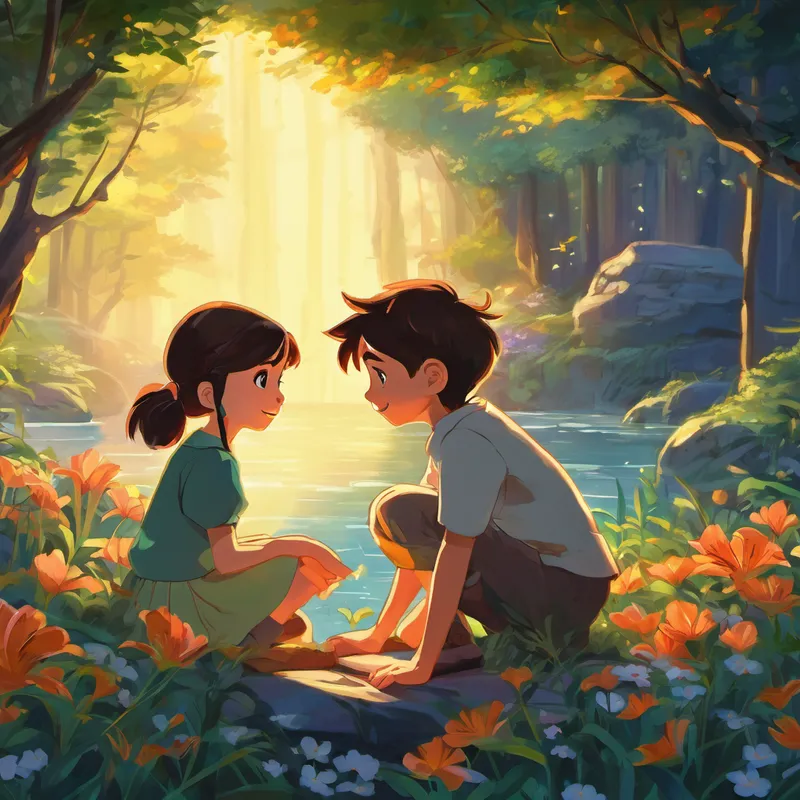 Lily and Jack promised to remember those lessons, knowing that their adventure had taught them invaluable life lessons and the importance of being responsible. That night, as they lay in their beds reflecting on the incredible adventure they'd had, Lily and Jack felt grateful for their daring spirit. They realized that true treasures lay not in the shiny jewels but in the bonds of friendship, the memories they had made, and the warmth of their loving families.