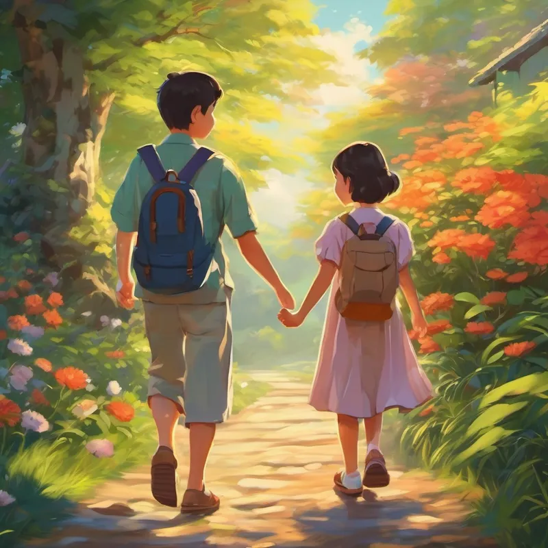 And so, dear child, remember to let your imagination soar, but always remember to cherish the love and safety that your family provides. For in the end, it's love and togetherness that truly make our lives extraordinary.