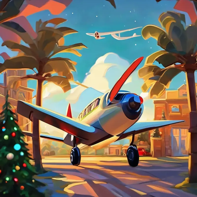 Airplane, wing, Grayson's wonder