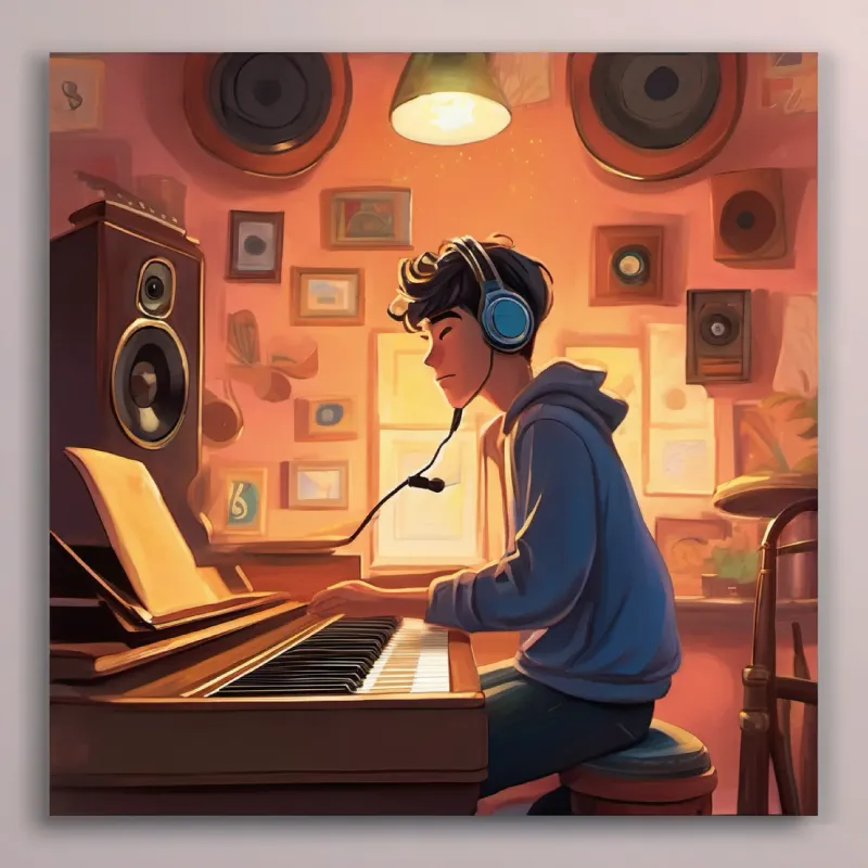 Joe realizes he's been dropped by the label but decides to make music independently.