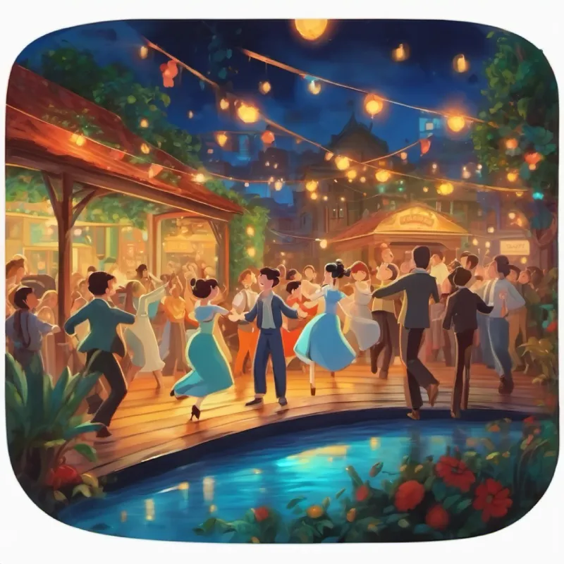 Joe's songs come to life and make people dance.